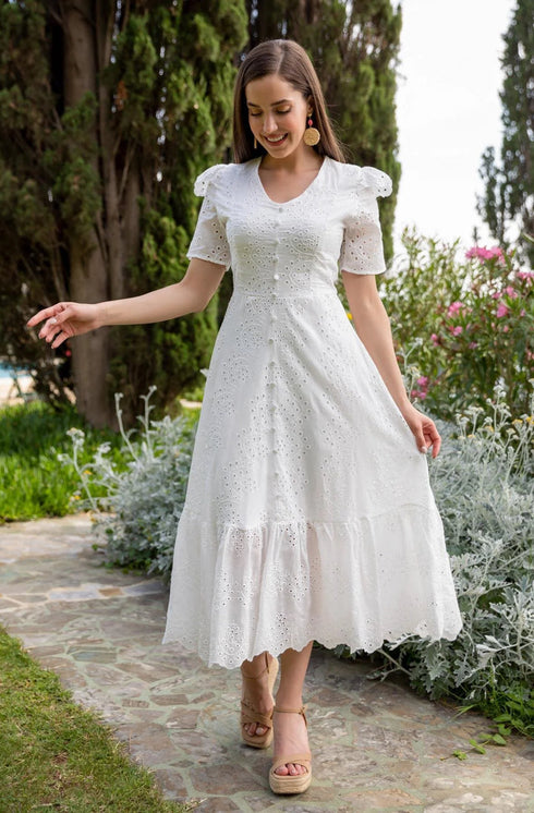 White Dress
